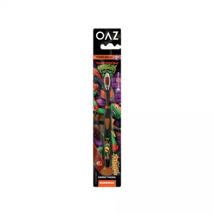 Imagem do produto Kit Eurofarma Display OAZ Tartarugas Ninjas Escova de Dentes (12 Unidades)