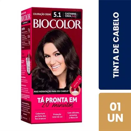 Imagem do produto Tintura Biocolor 5.1 Castanho Festa