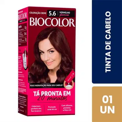 Imagem do produto Tintura Biocolor 5.6 Vermelho Glamuroso