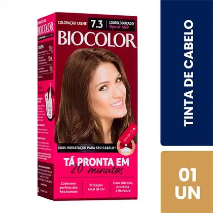 Imagem do produto Tintura Biocolor 7.3 Louro Louro Leve