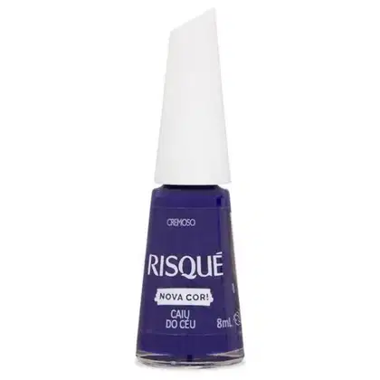 Imagem do produto Esmalte Risqué Cremoso Caiu do Céu 8ml