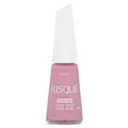 Imagem do produto Esmalte Risqué Cremoso Clima Tenso entre Rosas 8ml