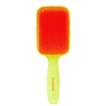 Imagem do produto Océane Neon Brush Amarela - Escova de Cabelo