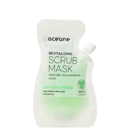 Imagem do produto Océane Revitalizing Scrub Mask - Máscara Facial 35ml