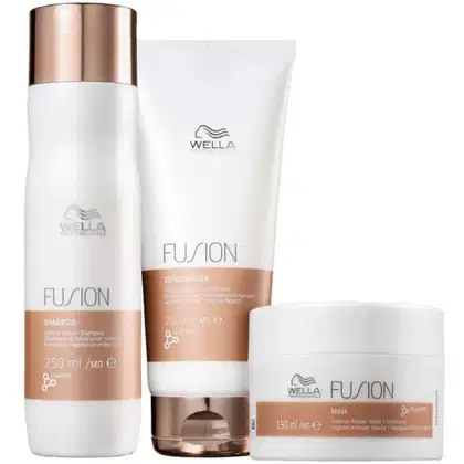 Imagem do produto Wella - Fusion-Kit- Shampoo 250ml+ Condicionador 200ml+ Mascara150,l