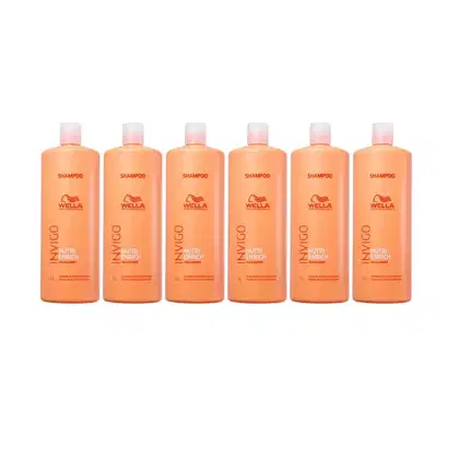 Imagem do produto Wella - Nutri Enrich - Kit Shampoo 1 L 6X