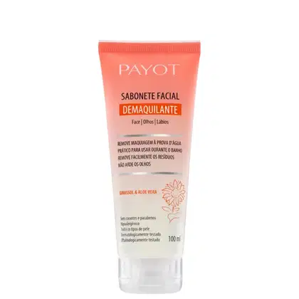 Imagem do produto Sabonete Facial Demaquilante 100ml -Payot