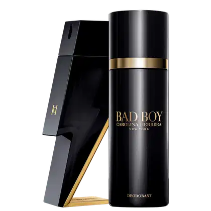 Imagem do produto Conjunto Bad Boy Carolina Herrera - Eau de Toilette 50ml + Desodorante 100ml