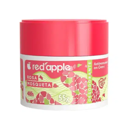 Imagem do produto Red Apple Desodorante Antitranspirante Creme Rosa Mosqueta