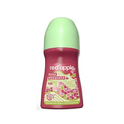 Imagem do produto Red Apple Desodorante Antitranspirante Rosa Mosqueta