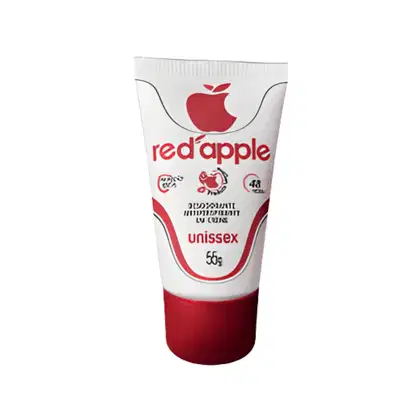 Imagem do produto Red Apple Bisnaga Desodorante Creme Unissex