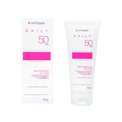 Imagem do produto Red Apple Protetor Facial Daily FPS 50 60g