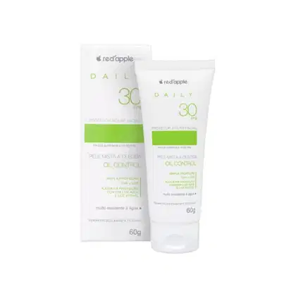 Imagem do produto Red Apple Protetor Facial Daily FPS 30 Oil Control 60g