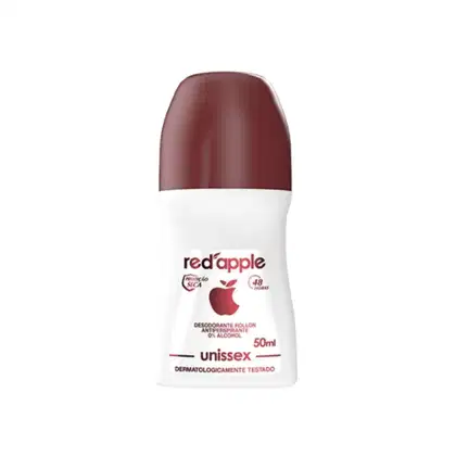 Imagem do produto Red Apple Desodorante Antitranspirante Roll-On Unissex