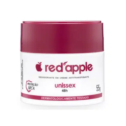Imagem do produto Red Apple Desodorante Antitranspirante Creme Unissex