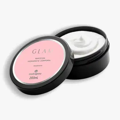 Imagem do produto Glam Manteiga Hidratante Desodorante Corporal 200G
