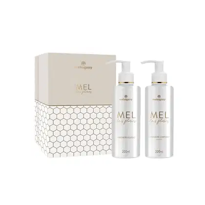 Imagem do produto Mahogany Kit Mel das Flores Sabonete Liquido + Hidratante
