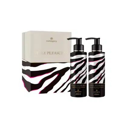 Imagem do produto Kit Mahogany Style Pleasures Sabonete Líquido + Hidratante
