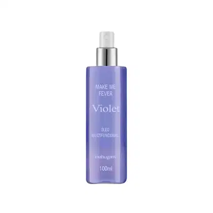 Imagem do produto Mahogany Oleo Multifuncional Make Me Fever Violet 100ml