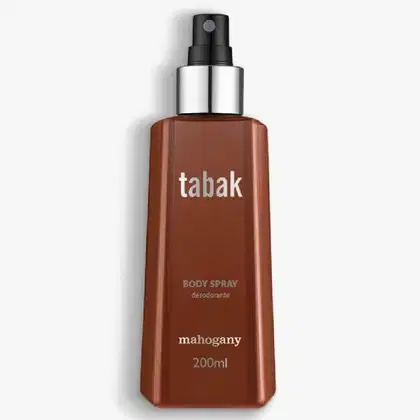 Imagem do produto Desodorante Spray Tabak 200Ml Mahogany (Nova Formula)