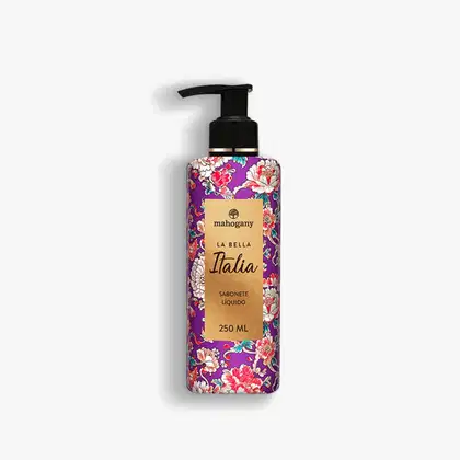 Imagem do produto Sabonete Líquido La Bella Italia 250Ml Mahogany