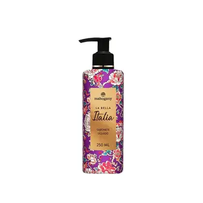 Imagem do produto MAHOGANY KIT LA BELLA ITALIA SAB LIQUIDO 250ML E HID 200ML