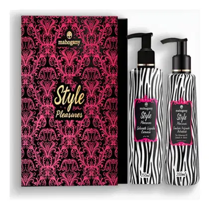 Imagem do produto Kit Style Hidratante Desodorante Corporal 200ml + Sabonete Style 250 ml -Mahogany