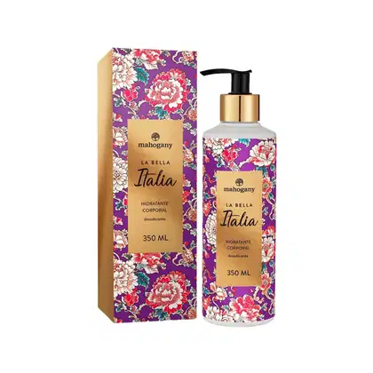 Imagem do produto MAHOGANY HIDRATANTE LA BELLA ITALIA 350ML