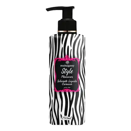 Imagem do produto Sabonete Líquido Corporal Style Pleasures 250ml - Mahogany
