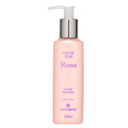 Imagem do produto Hidratante Desodorante Corporal Make me fever Rose  200ml Mahogany
