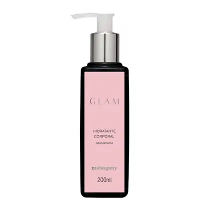Imagem do produto Hidratante Desodorante Corporal Glam 200ml- Mahogany