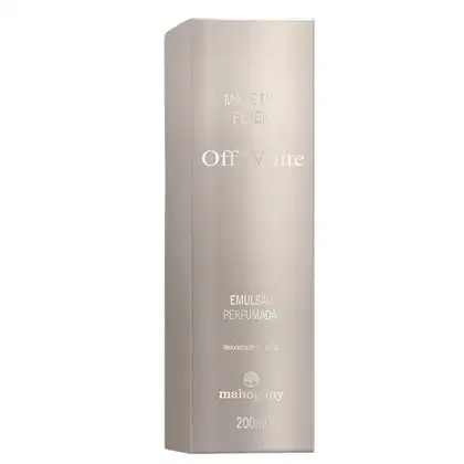 Imagem do produto Hidratante Desodorante Corporal Make me fever Off White 200ml Mahogany