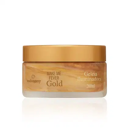 Imagem do produto Geleia Iluminadora Make Me Fever Gold 200g Mahogany