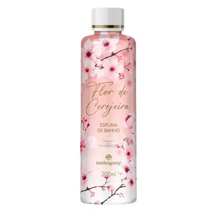 Imagem do produto MAHOGANY ESPUMA DE BANHO FLOR DE CEREJEIRA 200ML