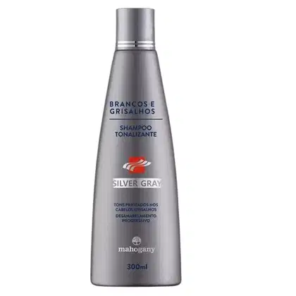 Imagem do produto Shampoo Silver Gray 300Ml Mahogany (Embalagem Nova)
