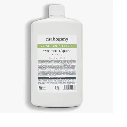 Imagem do produto Refil Sabonete Líquido Gengibre & citrus 1,2L Mahogany