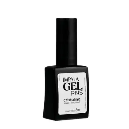 Imagem do produto Esmalte Gel - Impala Gel Plus - Transparente - Cristalina