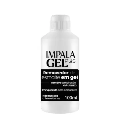 Imagem do produto Removedor De Esmalte Em Gel - Impala Gel Plus