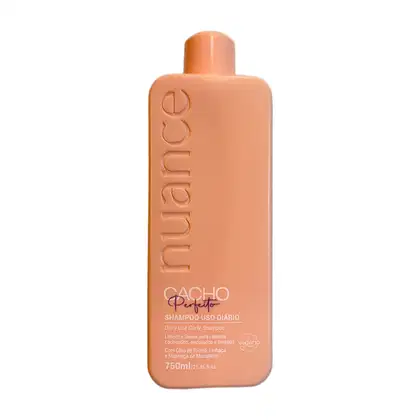 Imagem do produto Shampoo Cacho Perfeito 750ml Nuance Professional