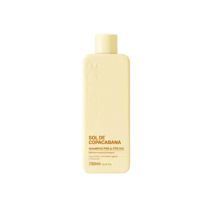 Imagem do produto Shampoo Sol de Copacabana 750ml Força Brilho Nuance