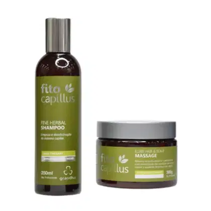 Imagem do produto Shampoo + Máscara Fito Capillus Herbal