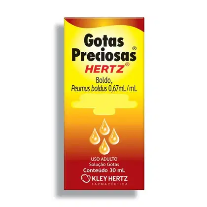 Imagem do produto Gotas Preciosas Solução Em Gotas 30ml