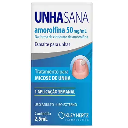 Imagem do produto Esmalte Dermatológico Unha Sana 2,5ml