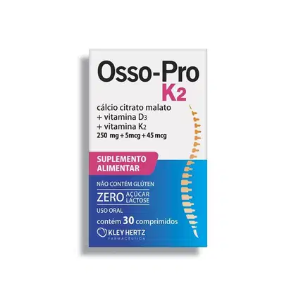 Imagem do produto Suplemento Alimentar Osso-Pro K2 30 Comprimidos