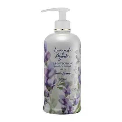 Imagem do produto Sabonete Líquido Lavanda & Algodão Mahogany 600ml