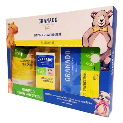 Imagem do produto KIT SAB LIQ+REFIL+LENC TRAD