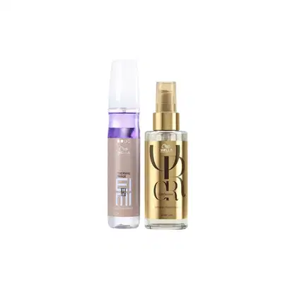 Kit Wella Professionals Oil Reflections + EIMI Thermal Image, 2 produtos.