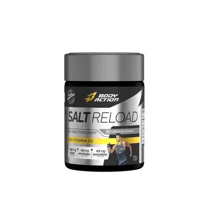 Imagem do produto SALT RELOAD - rápida reposição eletrólitos - 30 cápsulas veganas