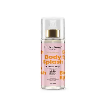 Imagem do produto Body Splash Charm Way 200ml - Hidrabene