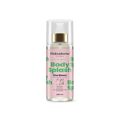 Imagem do produto Body Splash Fine Bloom 200ml - Hidrabene
